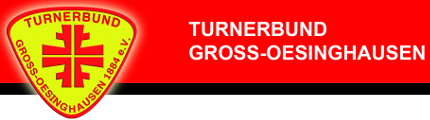 Logo des Turnerbunds Groß-Oesinghausen 1884 e. V.